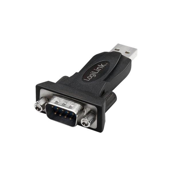 Adap Logilink USB 2.0 to DB9 Serial Adapter