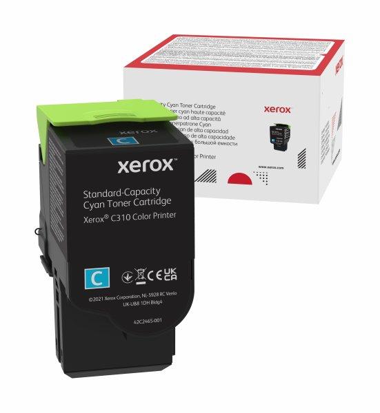 XEROX C310 Cyan Std Toner Cartridge 2000p