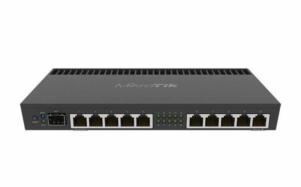 RB4011IGS+RM 10Port Gbit Router 1x SFP+ PoE in/out black