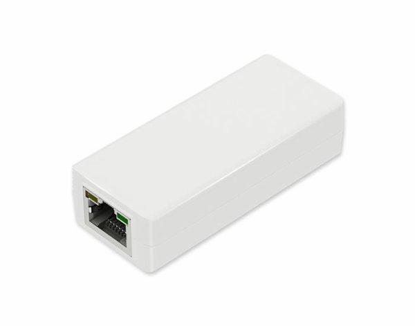 MicroConnect PoE-sovitin RJ45 IEEE802.3af USB-C:hen