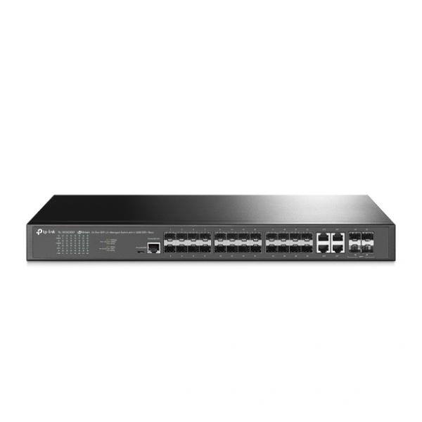 TP-LINK Switch TL-SG3428XF 24xGBit/4xSFP+ Managed