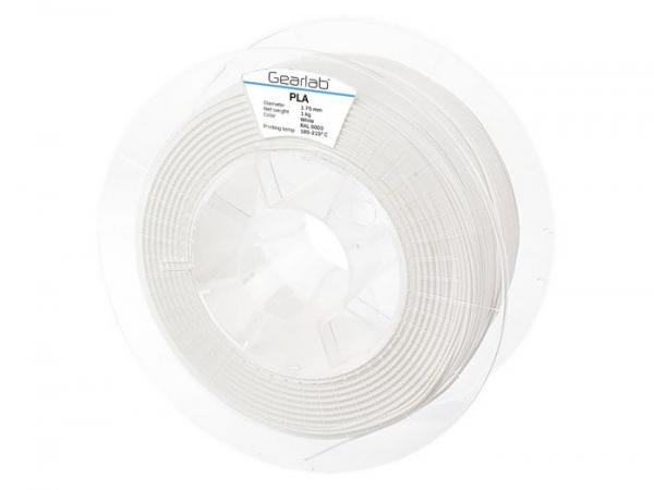 GearLab PLA-filament 1.75mm valkoinen GLB251201
