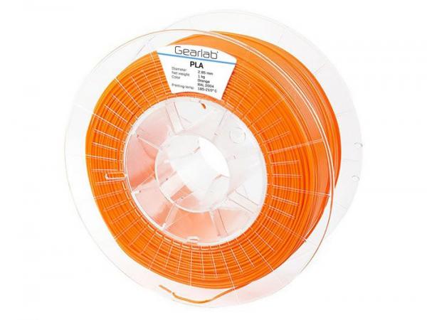 GearLab PLA-filament 2.85mm Orange RAL 2004
