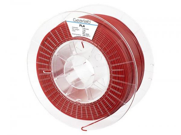 Gearlab  PLA 2,85mm 1KG  Red