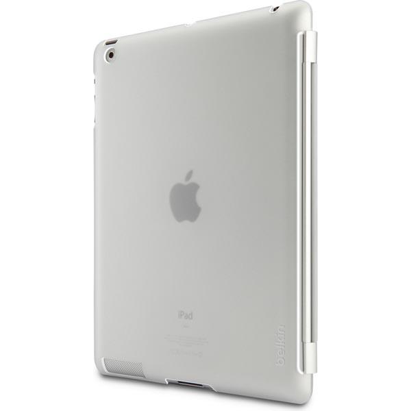 Belkin Snap Shield, muovikuori sopii iPad 3,yht.sop:Smart Cover, harma