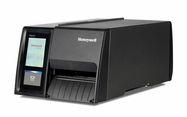 Honeywell PM45 Compact, Full Touch -näyttö, Ethernet, kiinteä ripustin, lämmönsiirto, 203 DPI, virtajohto ei sisälly