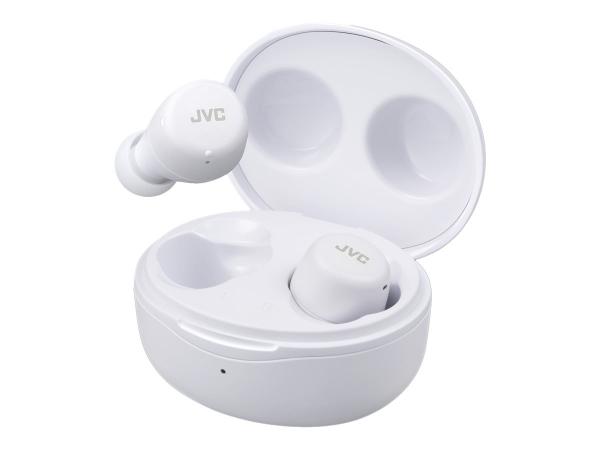 JVC Headphone In-Ear True Wireless Gumy Mini HA-A5T White