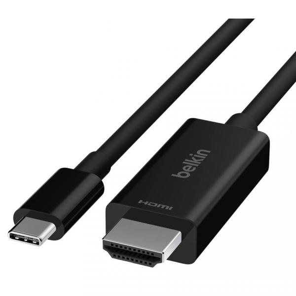Belkin USB-C to HDMI 2.1 Cable 2m, black AVC012bt2MBK