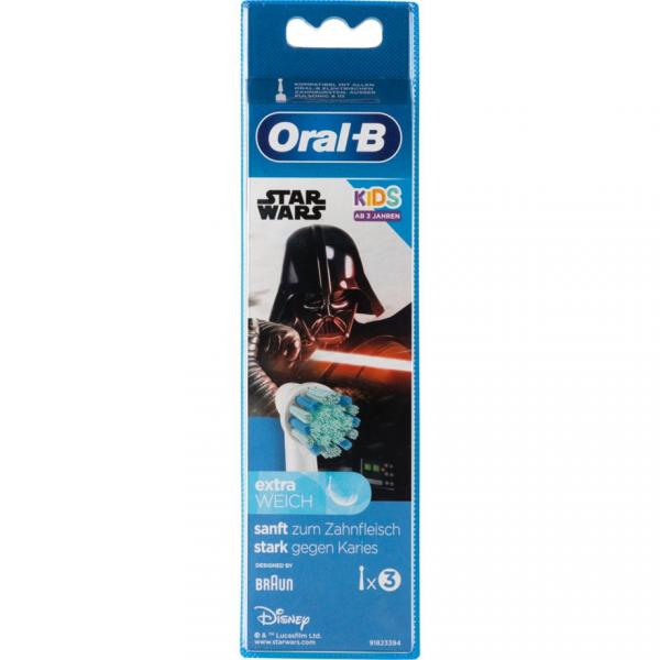 Oral-B Kids Star Wars -harjaspäät 3pcs