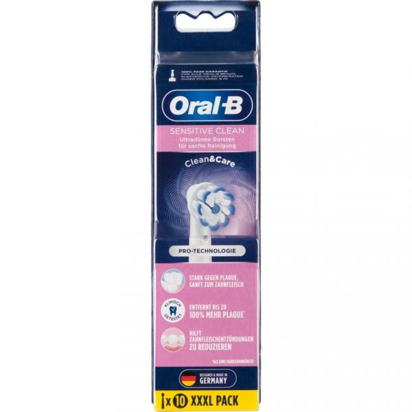 Oral-B-harjaspäät Sensitive Clean 10 kpl