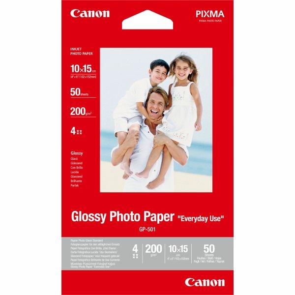 Canon GP-501 10x15, glossy 200 g, 50 Sheets