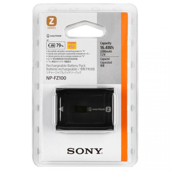 Sony NP FZ100 Batteri Litiumion 2280mAh