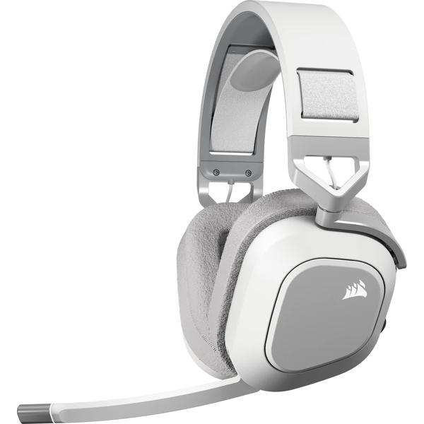Corsair HS80 MAX Wireless, White Wireless Headset