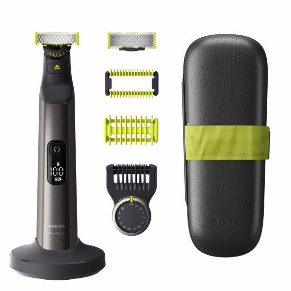 Philips OneBlade Pro QP6651/61 beard trimmer Wet ampamp  Dry Grey