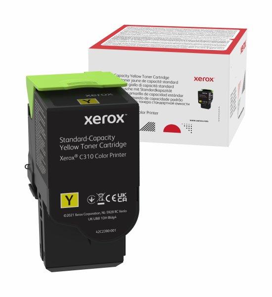 XEROX  C310 Yellow Std Toner Cartridge 2000p