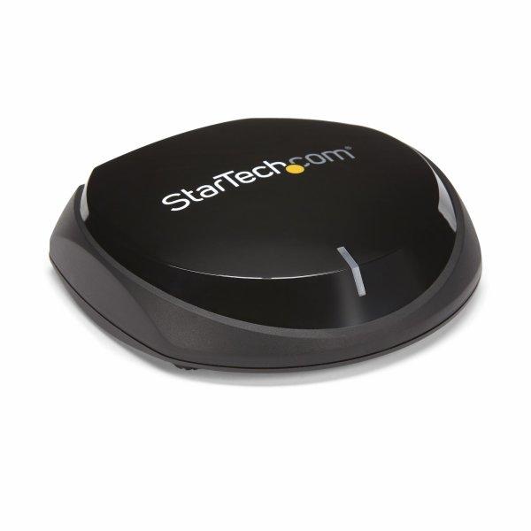 StarTech.com Bluetooth-äänivastaanotin NFC:llä - 3,5 mm:n liitin/RCA/SPDIF (Toslink) - BT 5.0 - HiFi Wolfson DAC - Bluetooth-stereovastaanotin kaiuttimille/PC:lle/TV:lle - Langaton Bluetooth Aux -sovitin