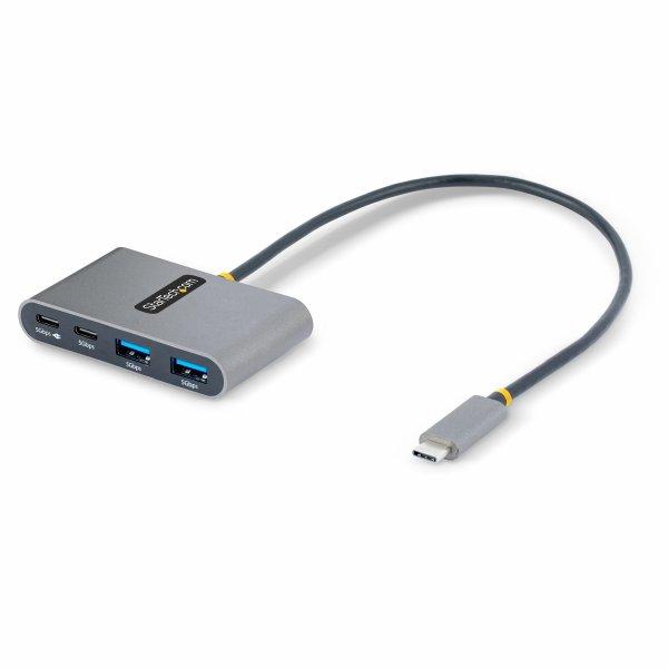 USB Hub StarTech USB-C 4 Port PD to 2xUSB 2xUSB-C