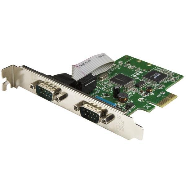 StarTech.com Seriel adapter PCI Express x1 460.8Kbps