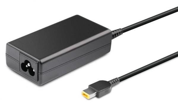 CoreParts Power Adapter for Lenovo 45W 20V 2.25A Plug:Square Including EU Power Cord, 45N0491, 5A10H03912, 36200606, 01FR053 01FR035