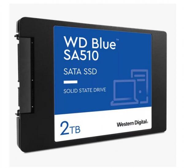 WD Blue SA510 Solid state-drev WDS200T3B0A 2TB 2.5 SATA-600