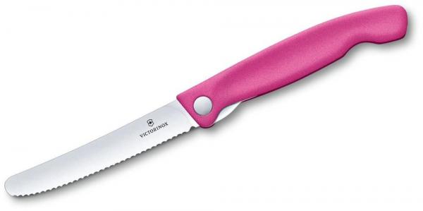 Victorinox Swiss Classic Foldable Paring Knife  pink