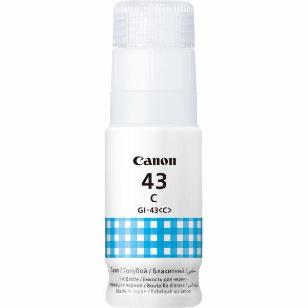 CANON GI-43 C EMB Cyan Ink Bottle