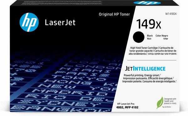 HP 149X High Yield Black Original LaserJet Toner Cartridge