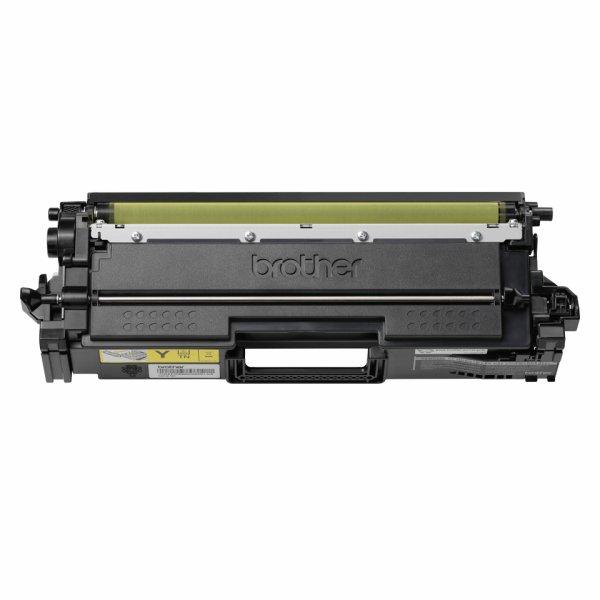 Brother TN821XLY High Yield Toner, Yellow Approx. 9,000 pages