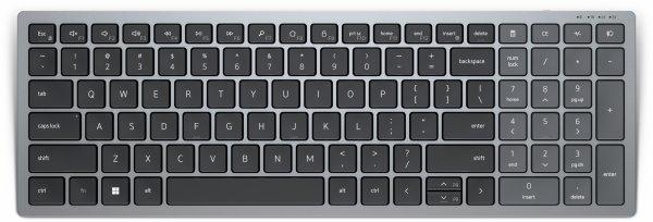 DELL KB740 COMPACT MULTI-DEVICE WIRELESS KEYBOARD (NORDIC)