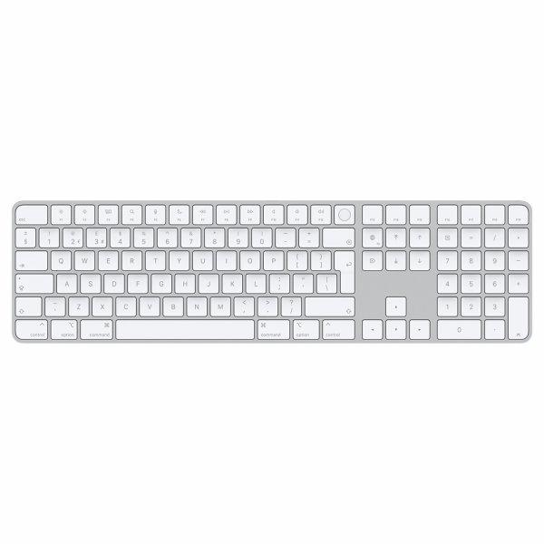 Apple Magic Keyboard Touch ID and Numeric Keypad Tastatur Trdls Kabling UK