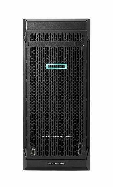 Hewlett Packard Enterprise ProLiant ML110 Gen10 palvelin 2,1 GHz Intel Xeon Silver 4208 Tower (4.5U) 550 W