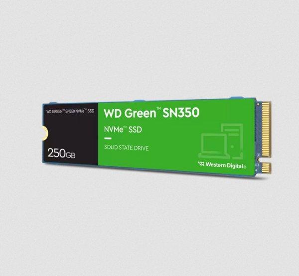 WD Green SN350 NVMe SSD WDS240G2G0C 240GB M.2 PCI Express 3.0 x4 (NVMe)