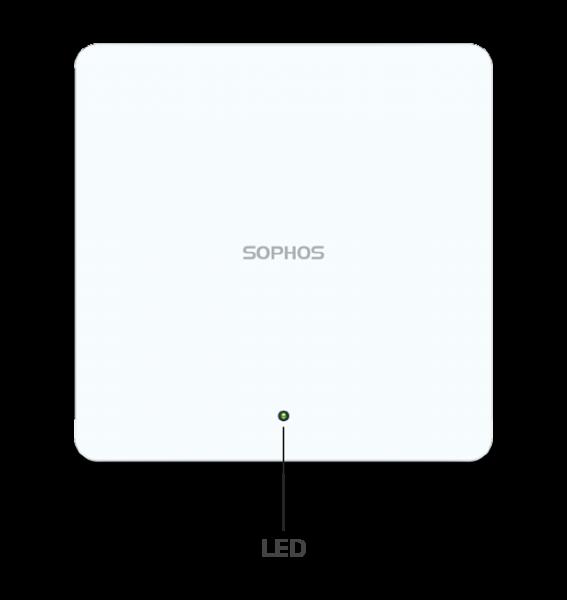 SOPHOS AP6 420E PLENUM-RATED ACCESS POINT (EUK) PLAIN, NO POWER ADAPTER/POE INJECTOR