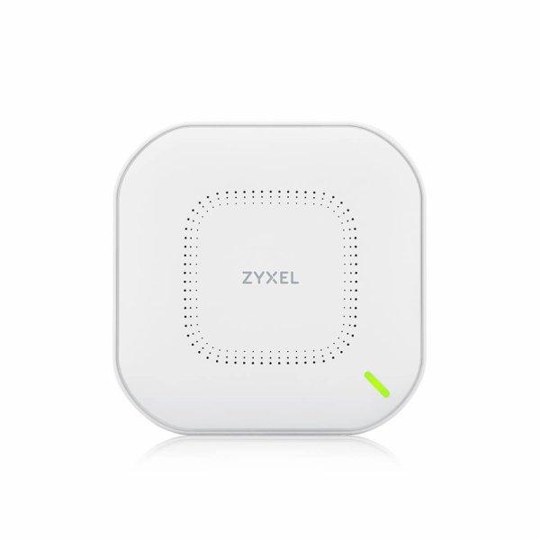 ZYXEL NWA110AX WITH CONNECT&PROTECT PLUS LICENSE (1YR) , SINGLE PACK 802.11AX AP INCL POWER ADAPTOR, EU AND UK, UNIFIED AP