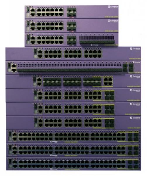 EXTREME NETWORKS  X440-G2-48P-10GE4 (48 X 10/100/1000BASE-T POE+ (740W), 4 X 1G SFP UPGR. TO 10G SFP+, AC PSU)