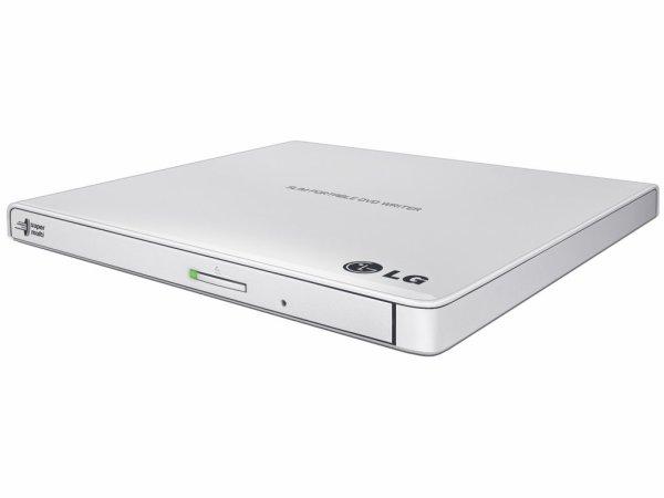 LG Slim External Base DVD-W 9,5mm Retail White