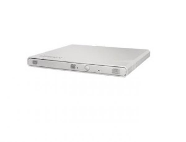 LiteOn DVD±RW/±R Slim [USB Extern] eBau108-21 white DN-8A6JH