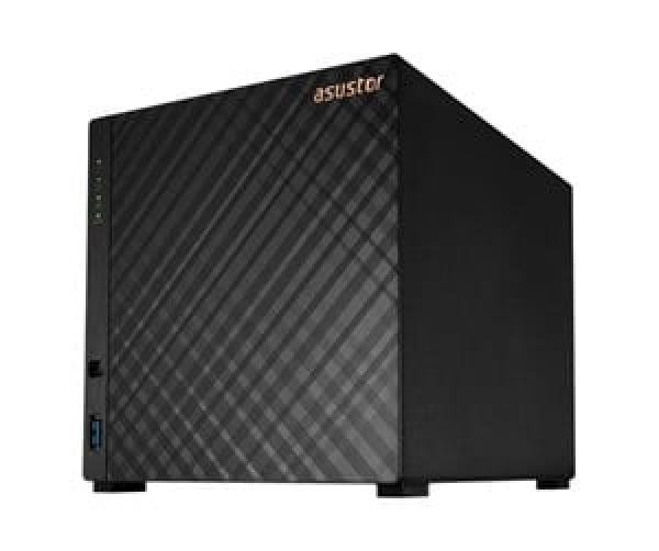 AsusTor Tower NAS AS1104T 4, Quad-Core, Processor frequency 1.4 GHz, 1 GB, DDR4