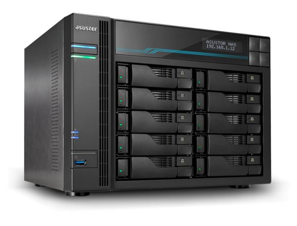 NAS ASUSTOR AS7110T 0/10HDD/SSD (2.5/3.5 SATA III)