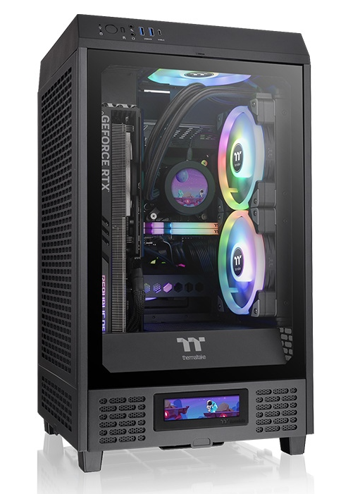 Thermaltake The Tower 200 Mini Chassis Black
