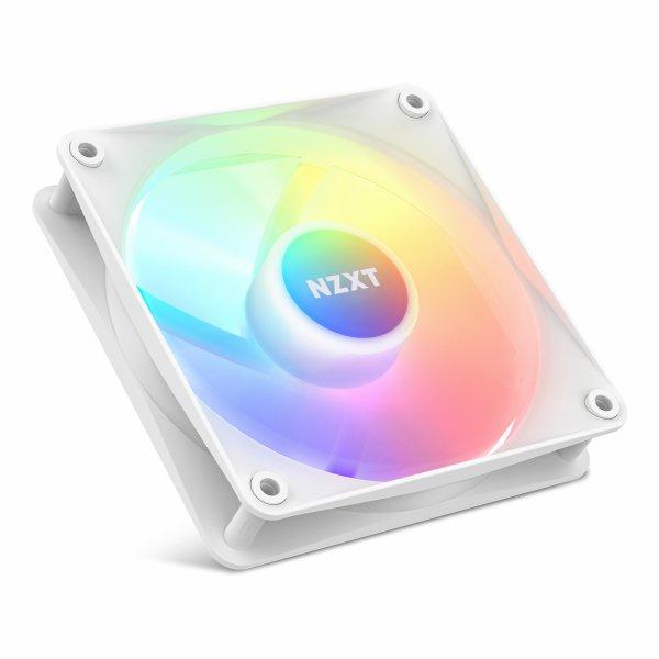NZXT F Series F120 RGB Core Fan 1-pack Hvid 120 mm