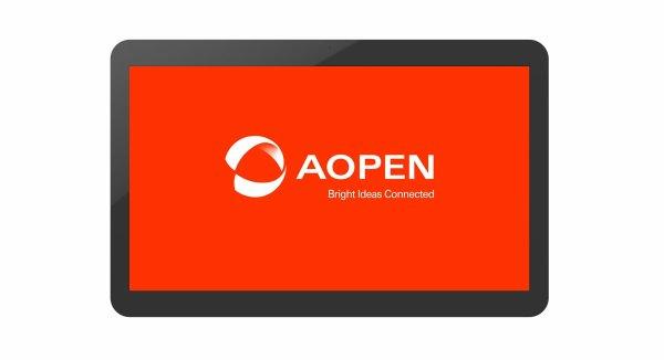 Aopen 15,6"" eTILE WT15M-FW, 1920x1080, 300nits, Speaker, Integrated PC, HD Webcam, 10p Touch