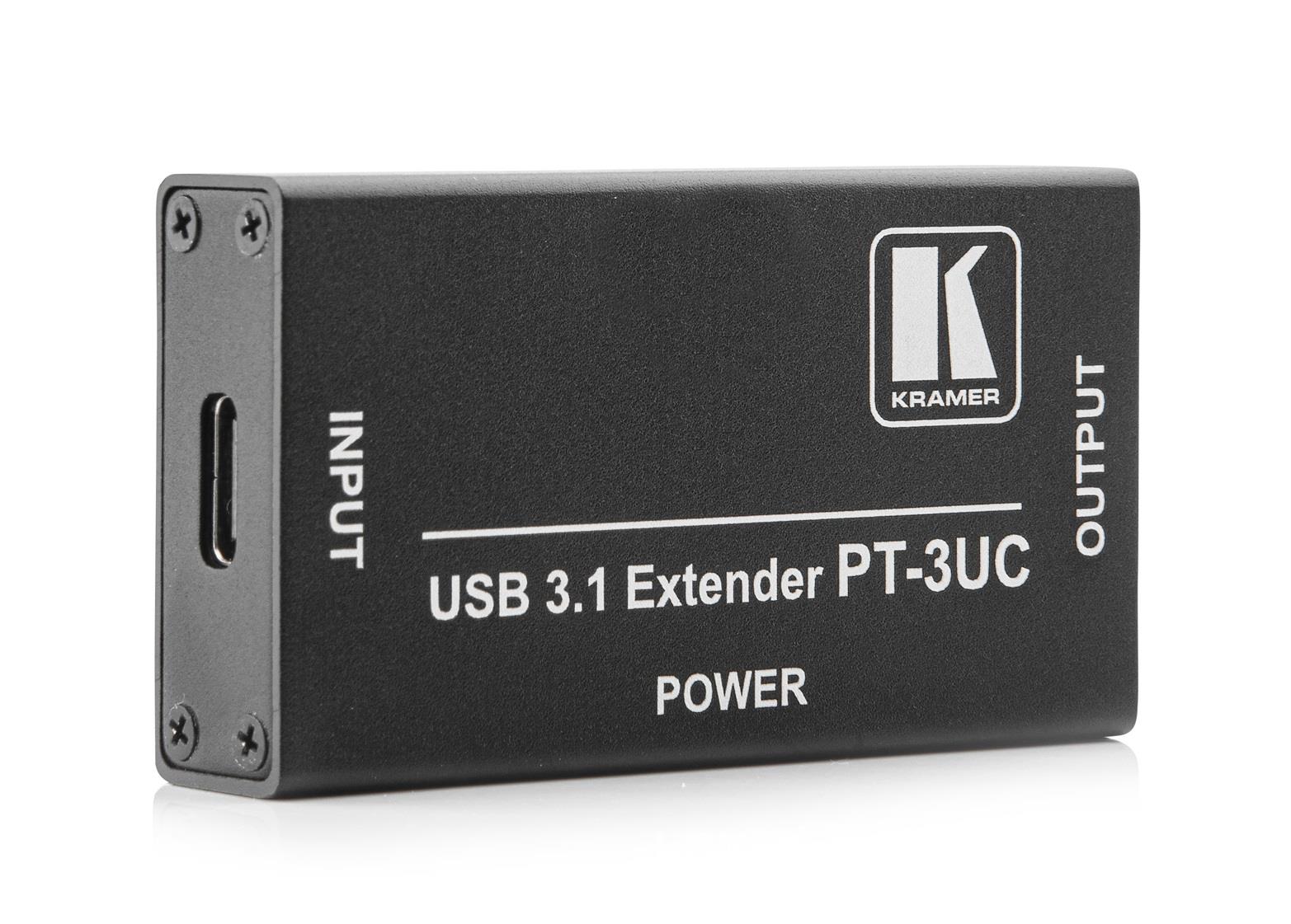 Kramer PT-3UC | Active USB-C Extender | USB 3.1 Gen 2 | Repeater | Max 4m
