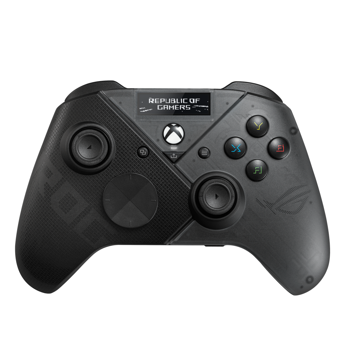 ASUS ROG Raikiri PRO (GD300X) PC Gamepad, Officially licences Xbox controller with OLED display