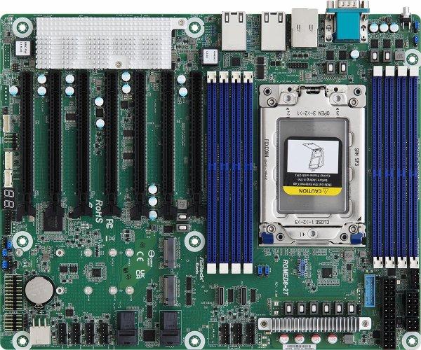 ASRock Rack ROMED8-2T/BCM ATX Socket SP3 (LGA4094)