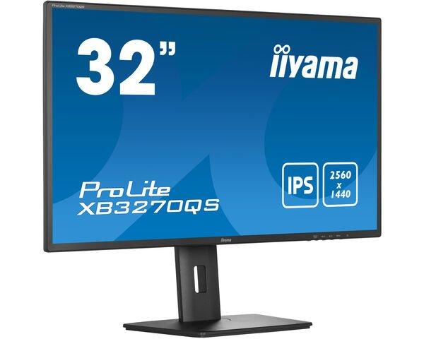 iiyama ProLite XB3270QS-B5 31.5 2560 x 1440 DVI HDMI DisplayPort 60Hz