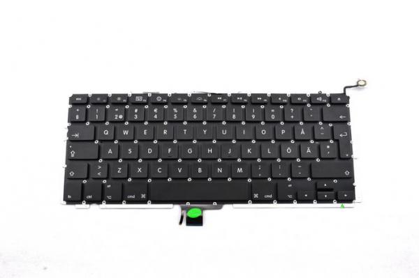 CoreParts Keyboard - Backlit Swedish Unibody MacBook/MacBook Pro 13 Grade-A A1278 Refurbished