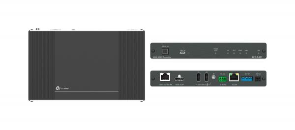 Kramer EXT3-C-XR-T - 4K60 USB-C Transmitter with USB, RS232, IR over ExtendedReach HDBaseT 3.0
