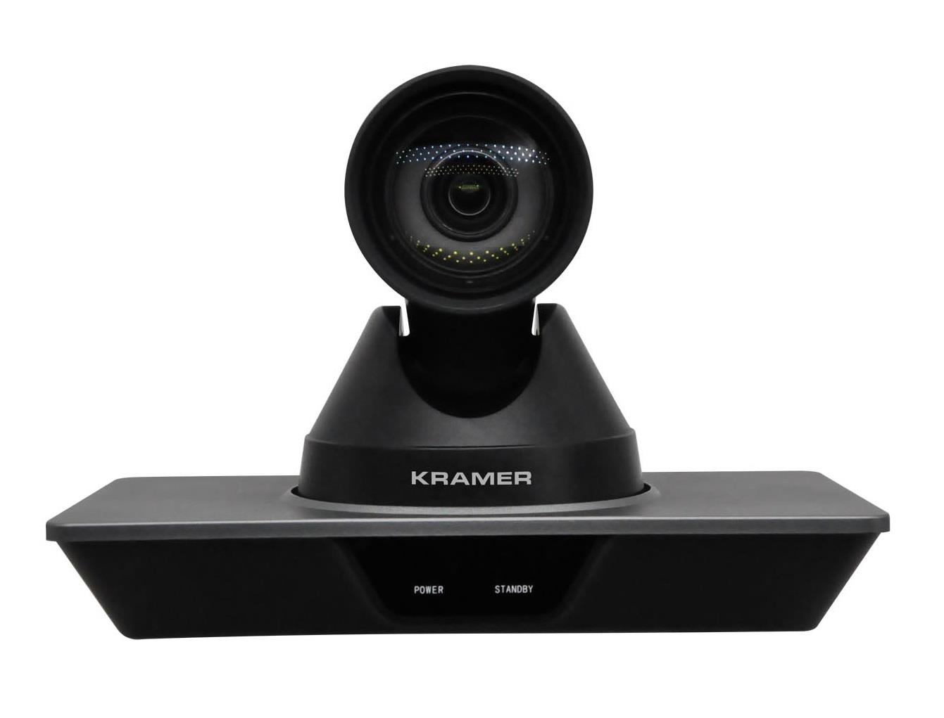 Kramer K-CAM4K - 4K PTZ Camera amp 4K UHD camera, 71degree Wideangle Lens amp 12 Times Optical Zoom
