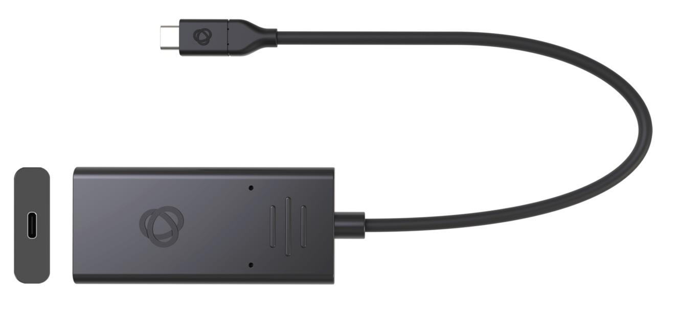 Kramer CLS-AOCU32/FF-35  - USB-C Active AOC Extender Cable, 10.7m